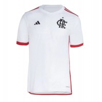 Camiseta Flamengo David Luiz #23 Visitante Equipación 2024-25 manga corta